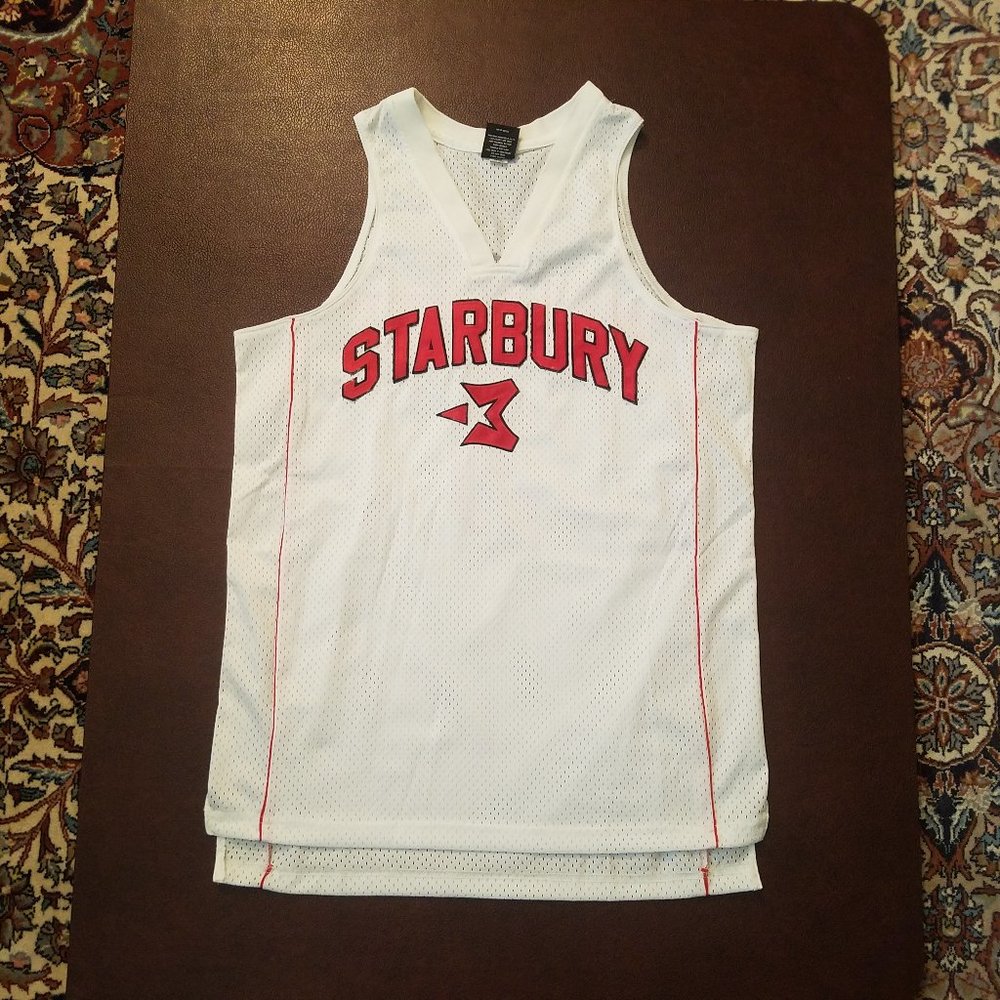 Vintage Bell Wallace "Starbury" Basketball Jersey